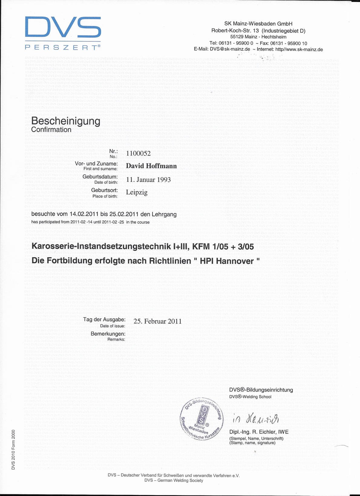 Instandhaltungstechnik