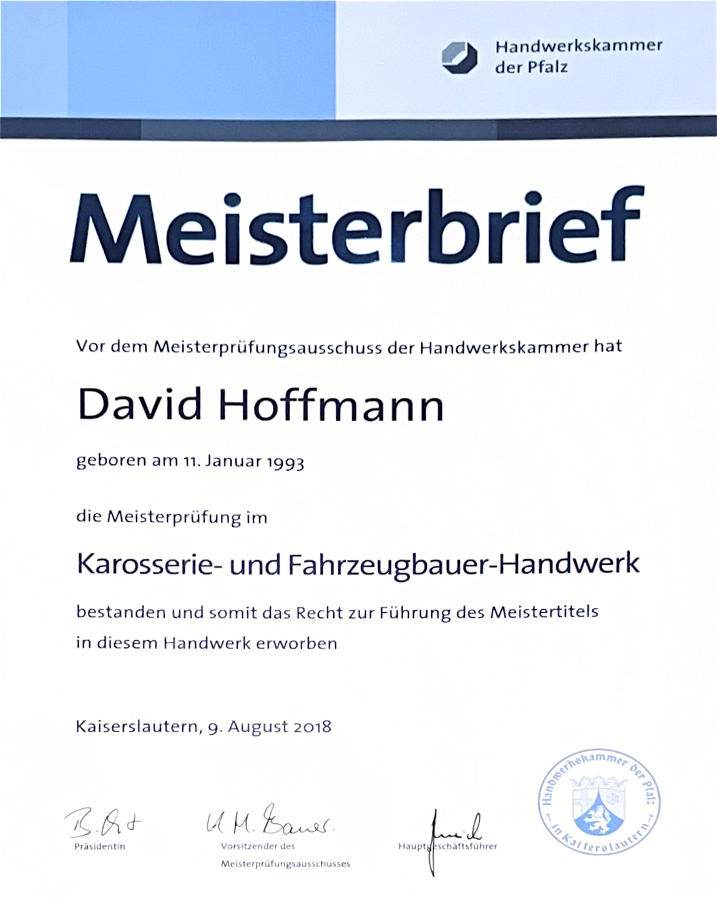 Meisterbrief